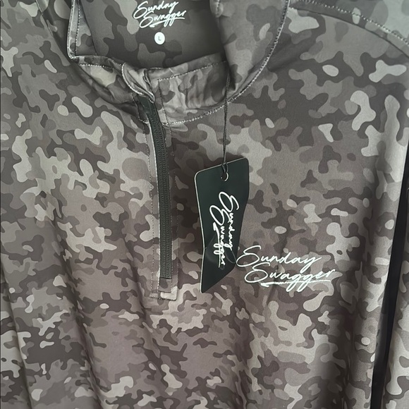 Sunday Swagger Men's Camouflage Jacket - Picture 3 of 4